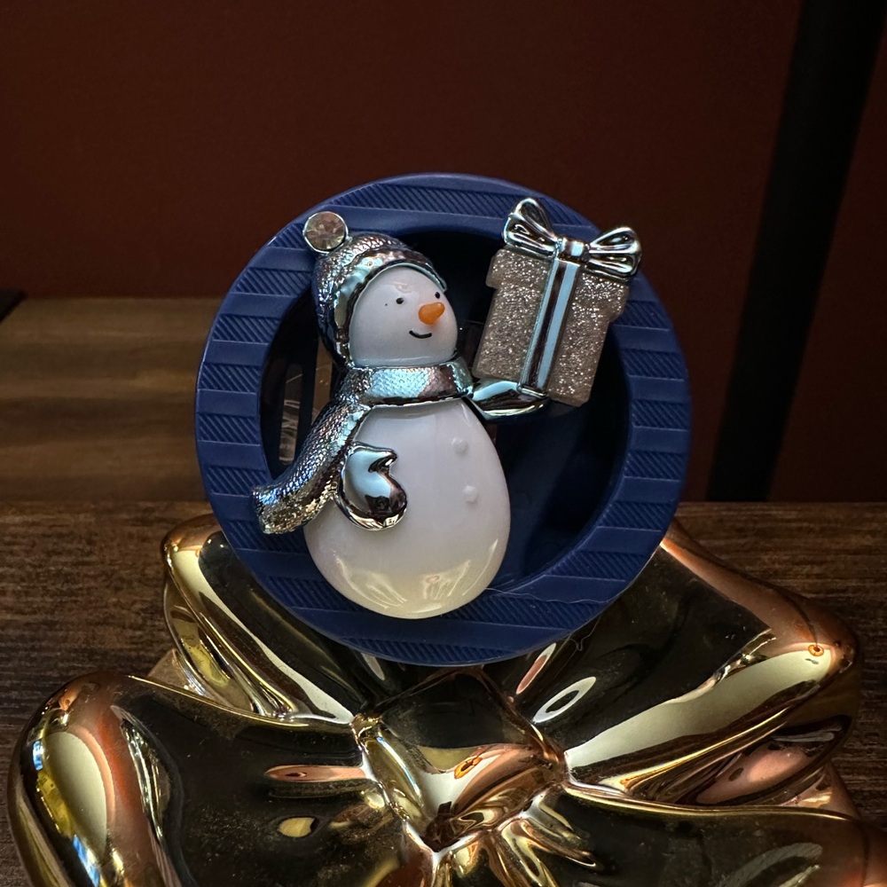 Bath and Body Works Festive Snowman Scent Portable